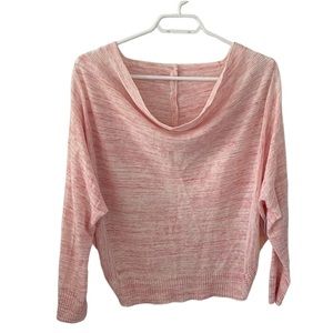 NWT Lole Pink Sammy Sweater